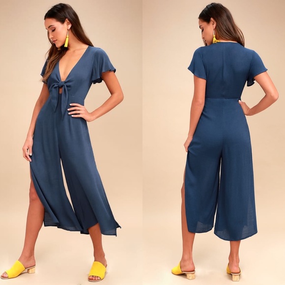 Lulus Pants - Lulu’s | Please & Thanks Culotte Jumpsuit